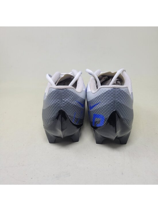 Nike Vapor Edge Speed 360 Football Cleats Royal Black White Size 7.5 DQ5110-041